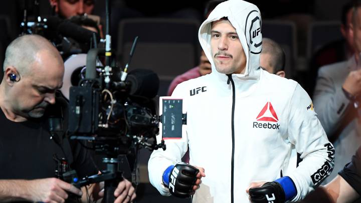 Joel Álvarez peleará en el UFC 254.