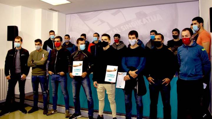 Sin avances en la reunión entre pelotaris y la empresa Baiko
