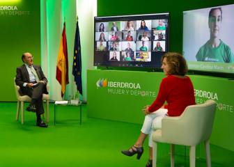 Iberdrola, a las deportistas: