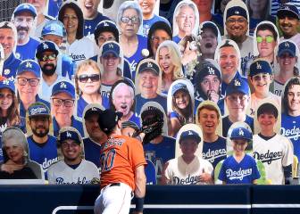 Béisbol ante un público muy singular