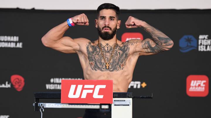 ¿Cuándo pelea Ilia Topuria ante Zalal en UFC Fight Island?