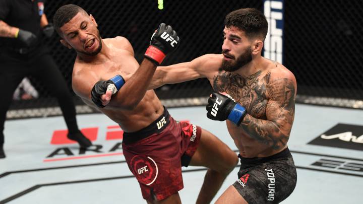 Crónica del Zalal vs Topuria: UFC Fight Island 5.