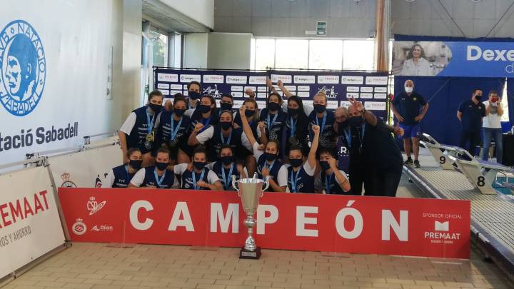El CN Sabadell, ganador en Can Llong.