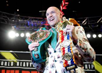 Fury podría pelear en 2020... con Wilder fuera de la ecuación