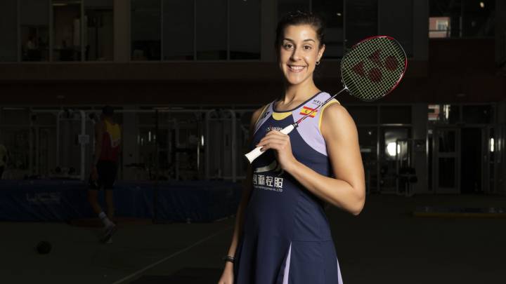 Carolina Marín: "He dedicado diez horas al día a la lesión"