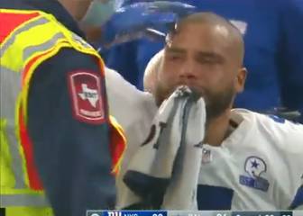 Escalofriante es quedarse corto: la lesión más terrible del año en la NFL