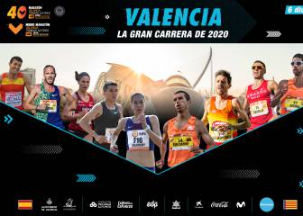 Maratón Valencia confirma al mejor plantel de atletas españoles