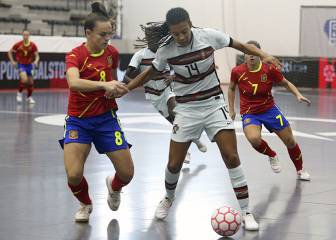 La Selección cierra sus amistosos en Portugal con empate y derrota