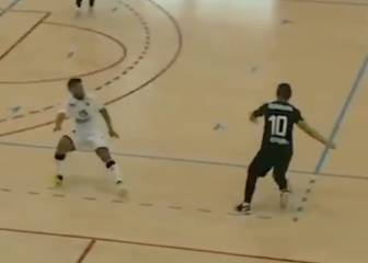 El último regate de Ricardinho es una locura: vean al rival...