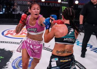 Cyborg arrolla a Blencowe y reta a Dana White para una revancha