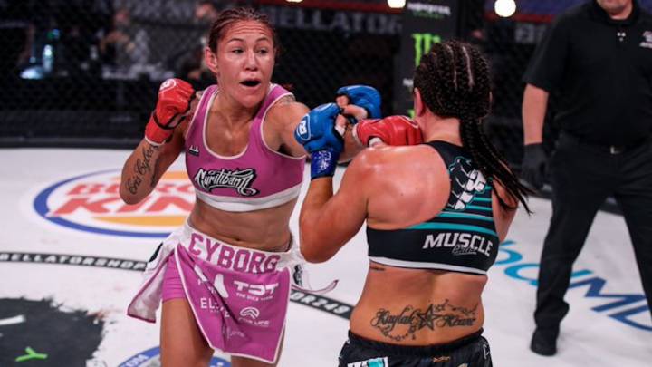 Crónica de Bellator 249: Cyborg vs Blencowe.