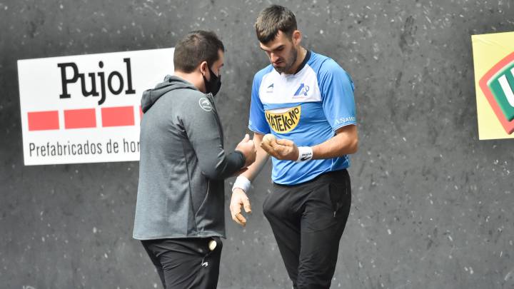 Suspendida la final del Parejas