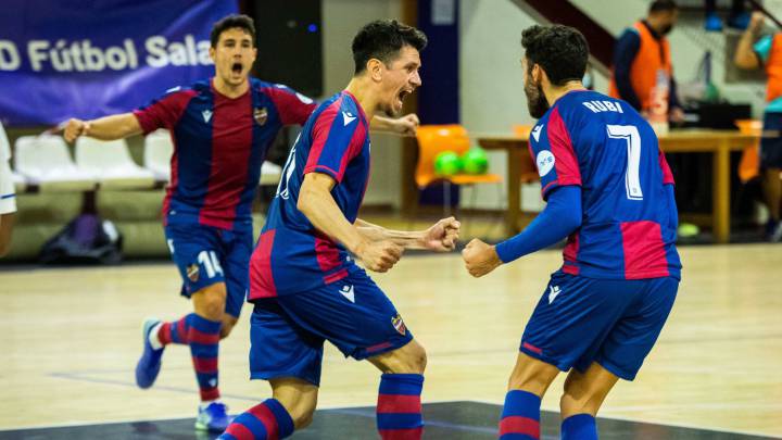 El líder Levante no afloja y sigue con su pleno de victorias