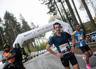 Jornet y las claves de su 10K en asfalto: un primer asalto entre la frustración y la autoexigencia