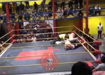 Fallece en pleno combate un luchador mexicano tras recibir varios golpes en el pecho