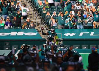 J.J. Arcega se reivindica con su segundo touchdown en la NFL