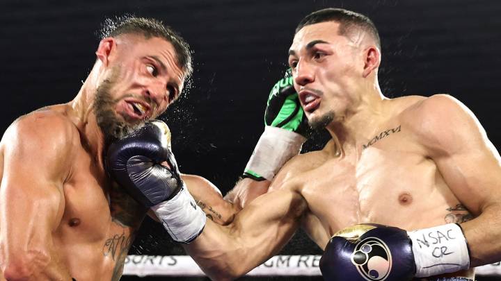 Bob Arum no descarta la revancha entre Teófimo López y Vasyl Lomachenko.