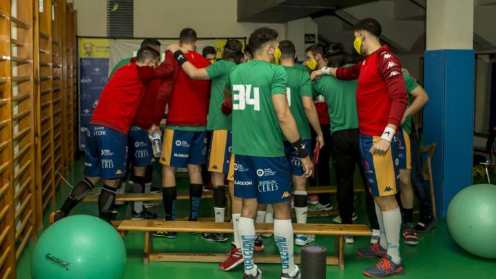 El Villa de Aranda trabaja pese
a su cuarto confinamiento