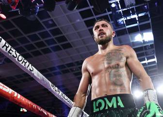 Lomachenko boxeó lesionado