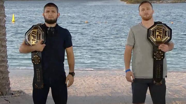 Rueda de prensa previa al UFC 254: Khabib vs Gaethje.