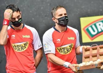 Los pelotaris deciden prorrogar la huelga a noviembre