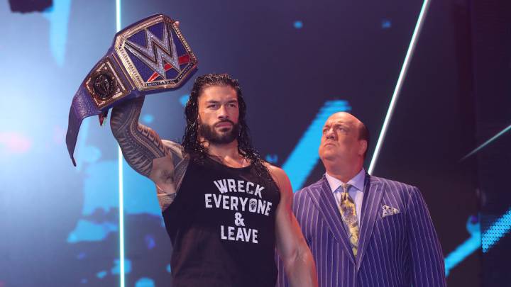Paul Heyman habla del Reigns vs Uso de Hell in a Cell.