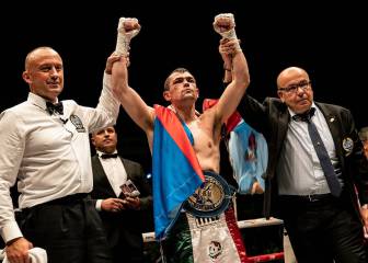 Andoni Gago espera su defensa del Europeo sobre el ring