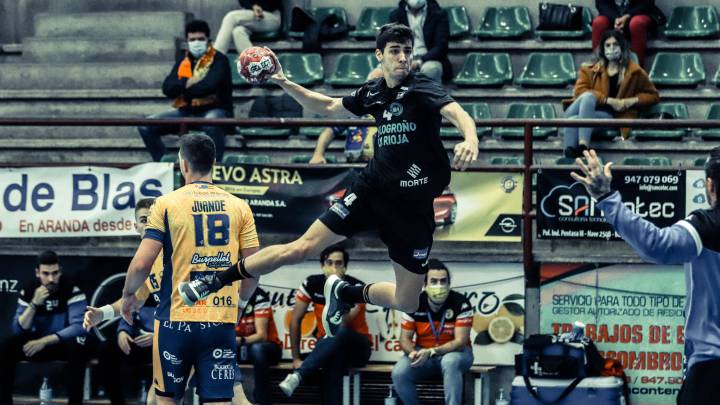 Logroño-Puente Genil, el único partido de la décima jornada