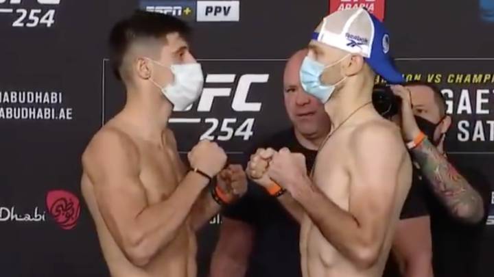 ¿Cuándo pelea Joel Álvarez ante Alexander Yakovlev en el UFC 254?
