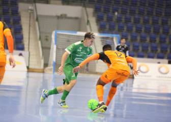 Tablas entre Osasuna y Burela