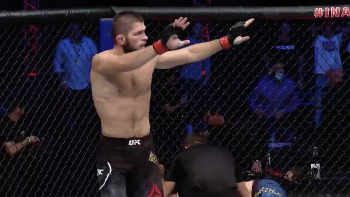 Resultados y resumen del UFC 254: Khabib - Gaethje
