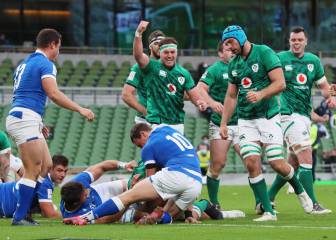 Irlanda cumple ante Italia: habrá final a tres por el Seis Naciones