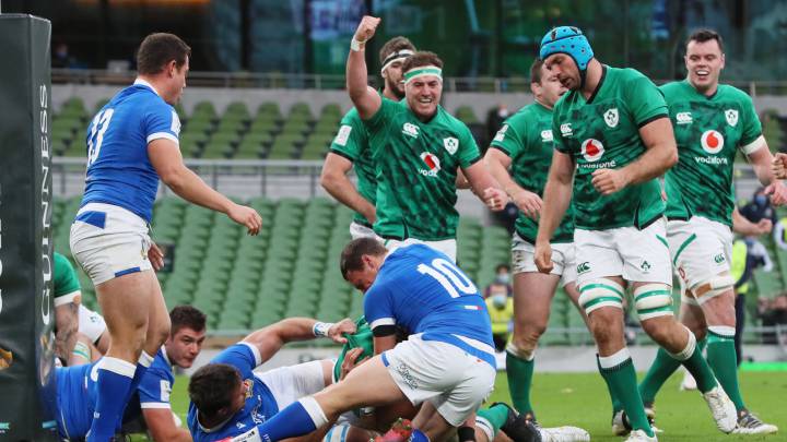 Irlanda-Italia Seis Naciones 2020