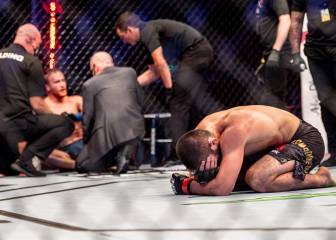 Khabib anuncia su retirada tras ratificar su poderío ante Gaethje