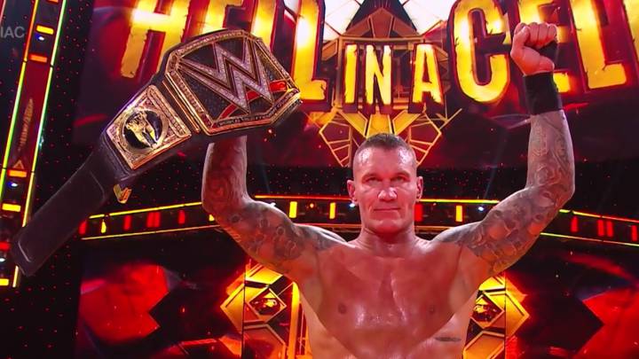 Resultados y resumen del WWE Hell in a Cell 2020