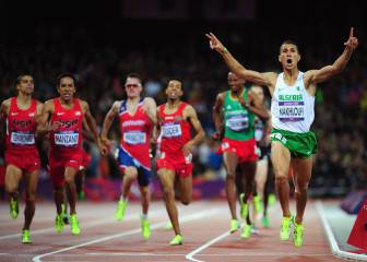 El campeón olímpico Makhloufi es investigado por supuesto dopaje en Francia