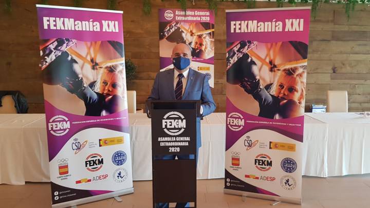 Jesús Eguía repite en la presidencia de la FEKM