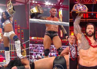 Banks y Orton estrenan trono y Reings es el jefe de la tribu