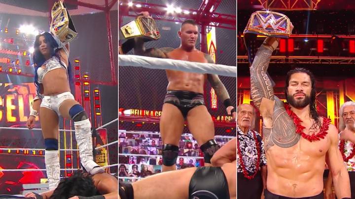 Crónica del WWE Hell in a Cell 2020.