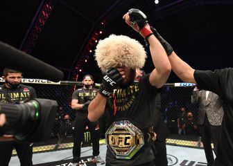Khabib es el número uno