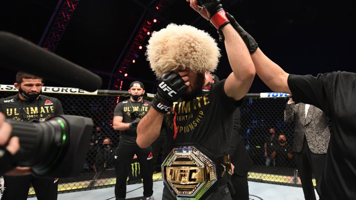 Khabib Nurmagomedov, número uno en el libra por libra.