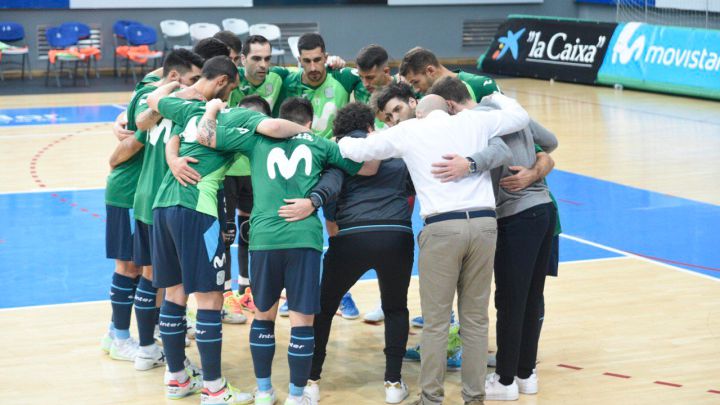 El Palma-Movistar Inter queda aplazado por seis positivos