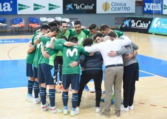 El Palma-Movistar Inter queda aplazado por seis positivos