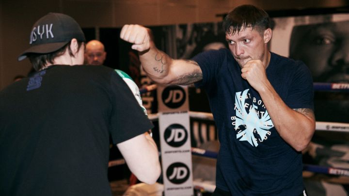 Previa del Usyk vs Chisora.