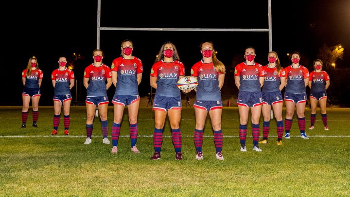 Majadahonda rugby femenino 2020