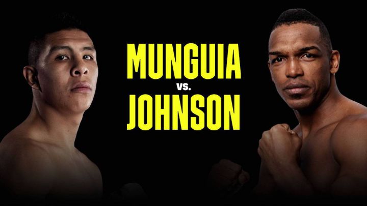 Munguía - Johnson: TV, horario, cartelera y cómo ver la velada de boxeo en Indio