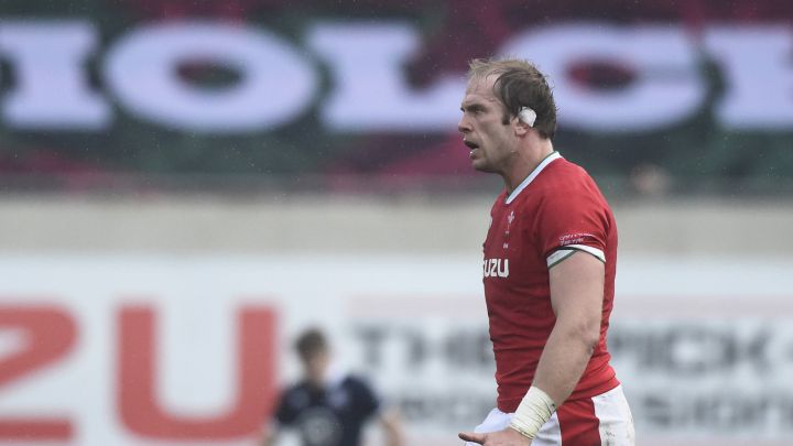 Alun Wyn Jones Seis Naciones 2020