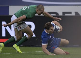 Francia hace a Inglaterra campeona del Seis Naciones