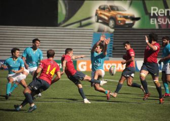Los Leones remontan ante Uruguay en su triunfal regreso