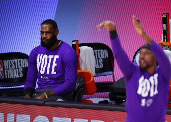 El deporte también juega en el partido entre Trump y Biden